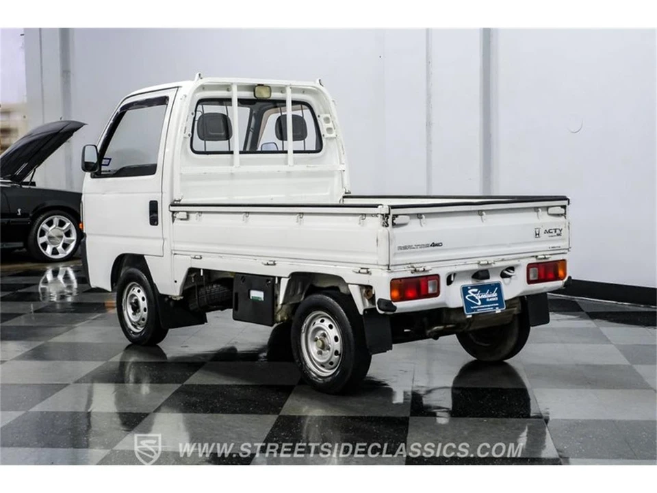 1994 Honda Acty 2nd Gen - Image 9 of 31
