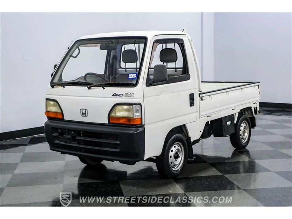 1994 Honda Acty 2nd Gen - Image 19 of 31