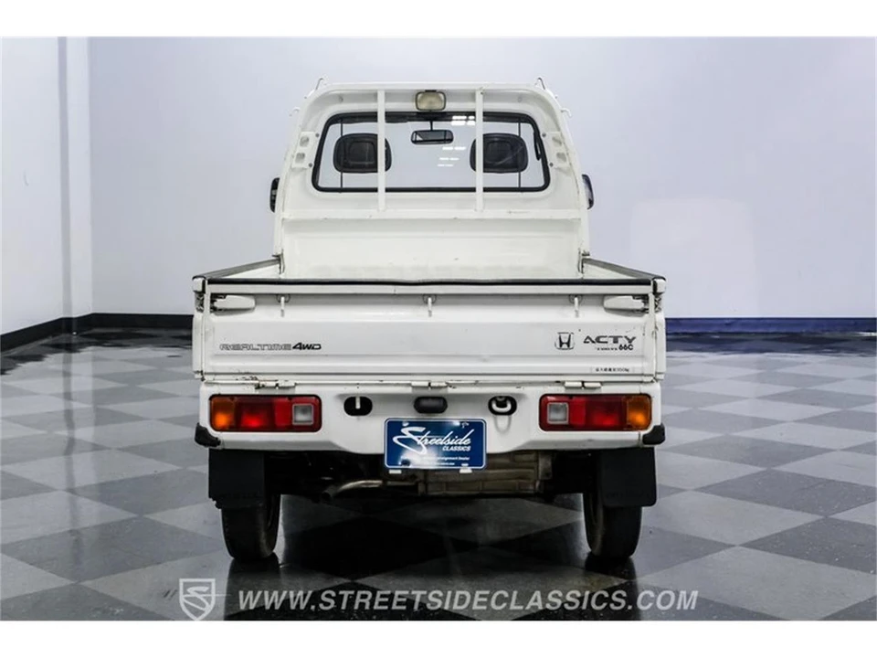1994 Honda Acty 2nd Gen - Image 11 of 31