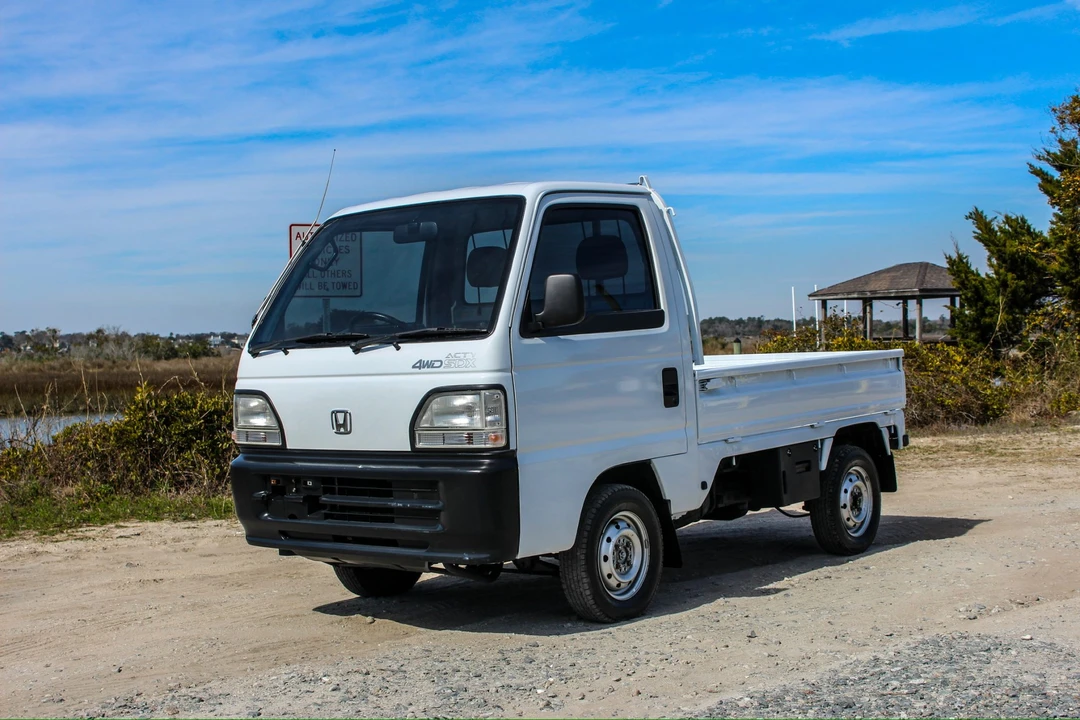 1994 Honda Acty 2nd Gen - Image 2 of 31