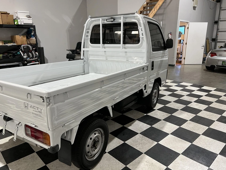 1994 Honda Acty 2nd Gen - Image 7 of 31