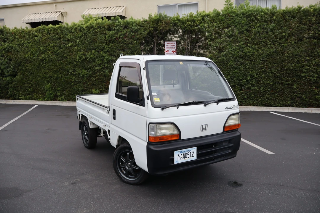 1994 Honda Acty 2nd Gen - Image 5 of 31