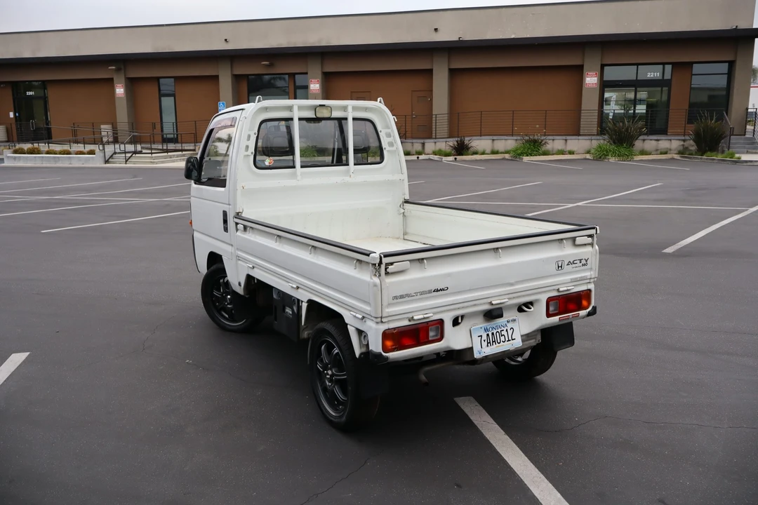 1994 Honda Acty 2nd Gen - Image 29 of 31
