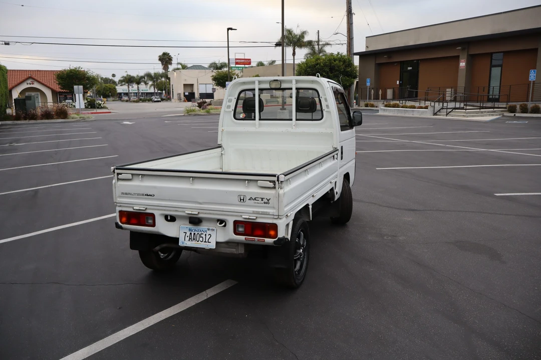 1994 Honda Acty 2nd Gen - Image 23 of 31