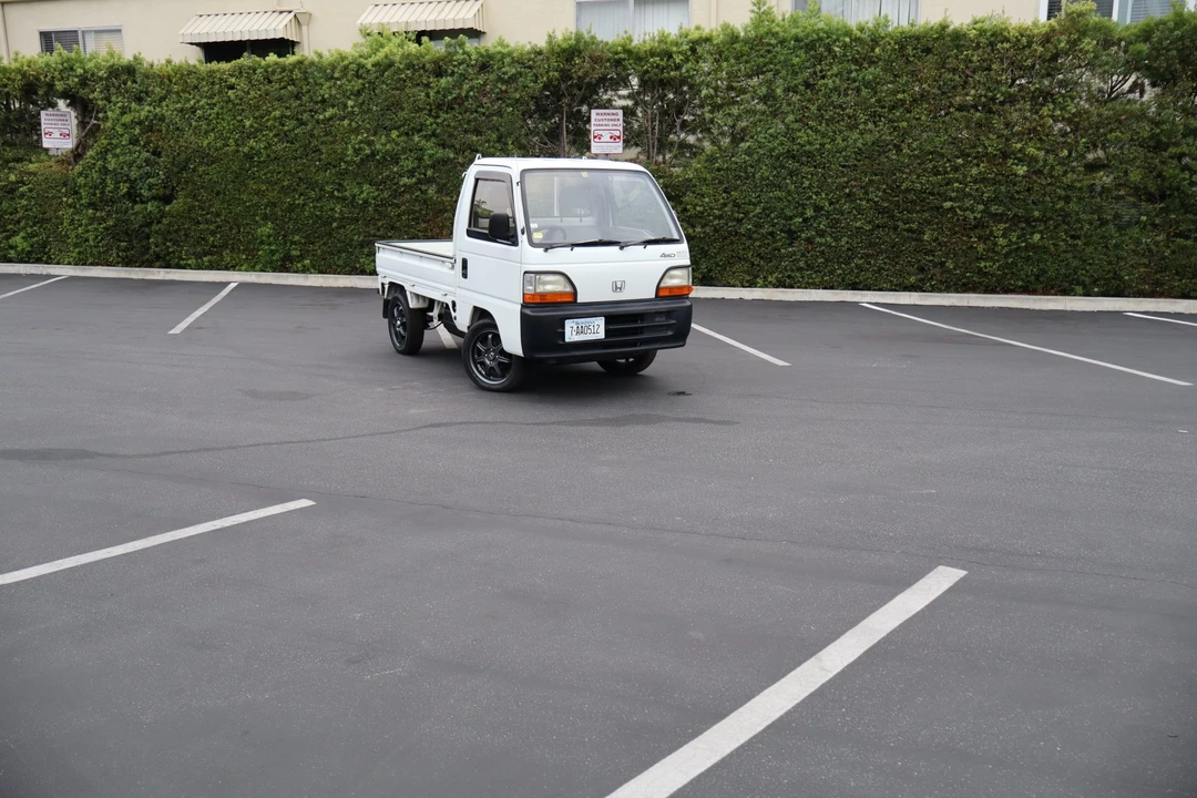 1994 Honda Acty 2nd Gen - Image 4 of 31