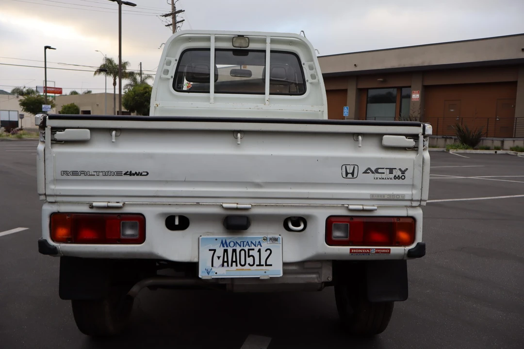 1994 Honda Acty 2nd Gen - Image 27 of 31