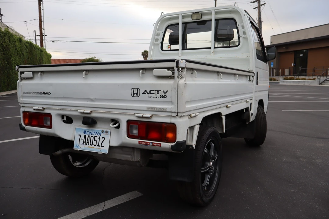 1994 Honda Acty 2nd Gen - Image 24 of 31