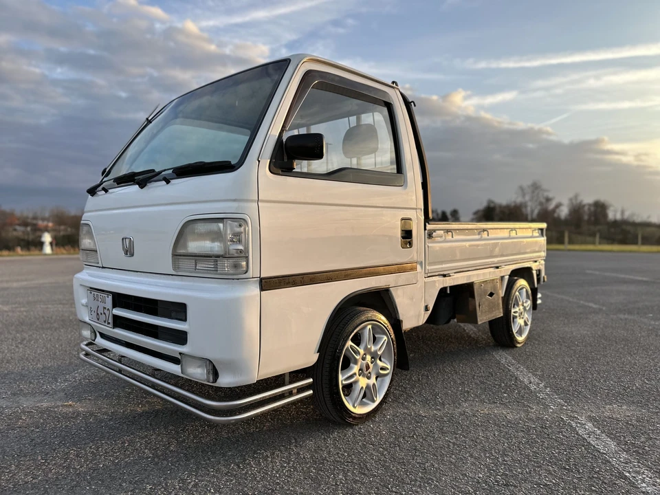 1994 Honda Acty 2nd Gen - Image 19 of 31
