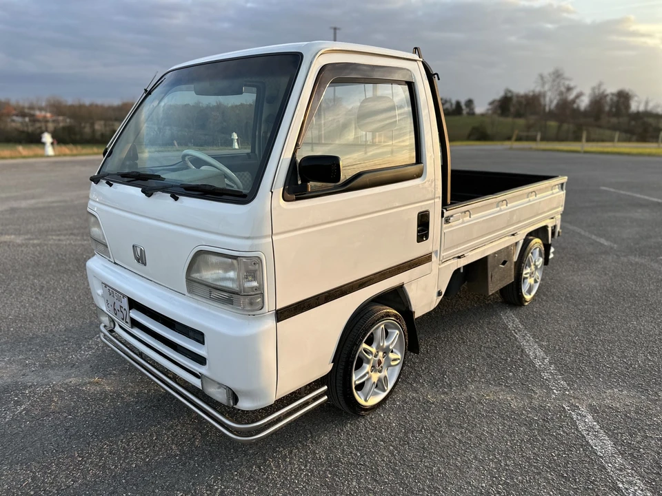 1994 Honda Acty 2nd Gen - Image 22 of 31