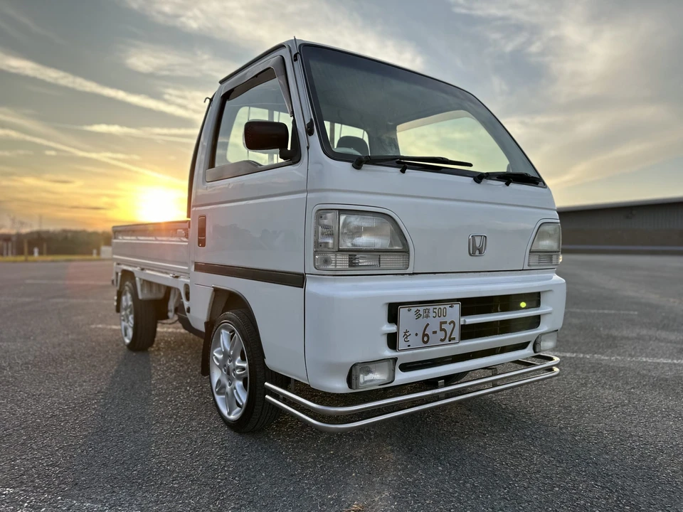 1994 Honda Acty 2nd Gen - Image 14 of 31