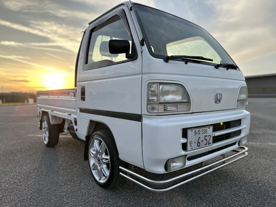 1994 Honda Acty 2nd Gen - Image 11 of 31