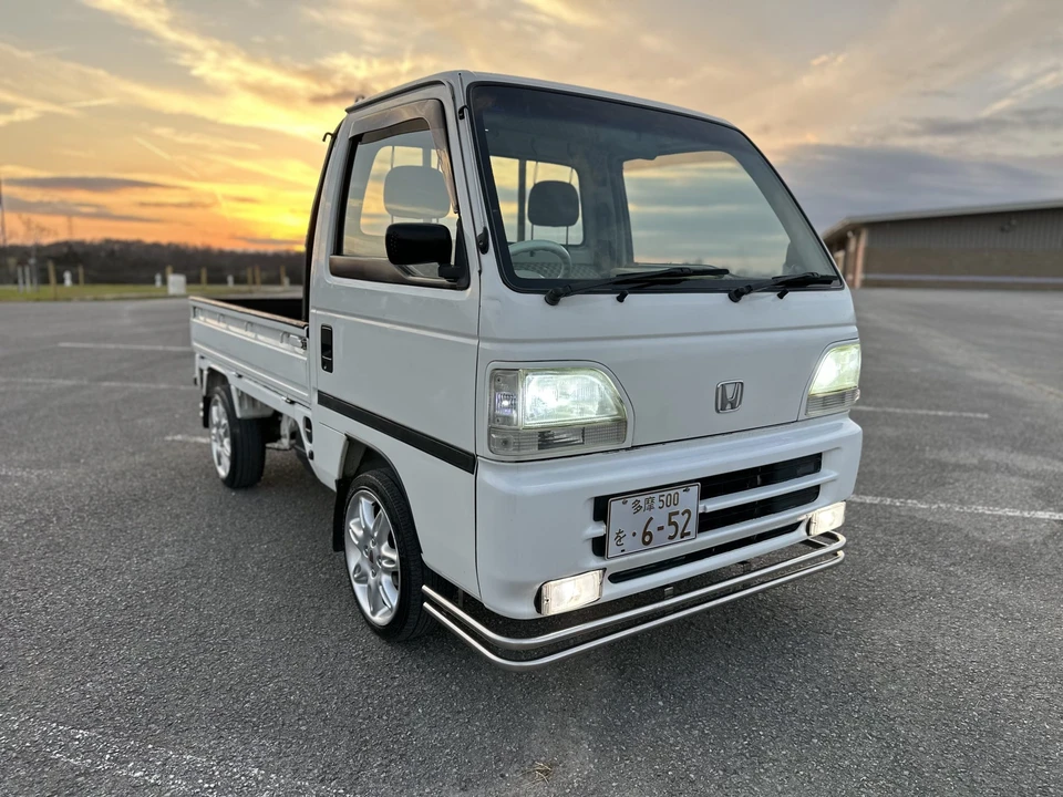 1994 Honda Acty 2nd Gen - Image 2 of 31