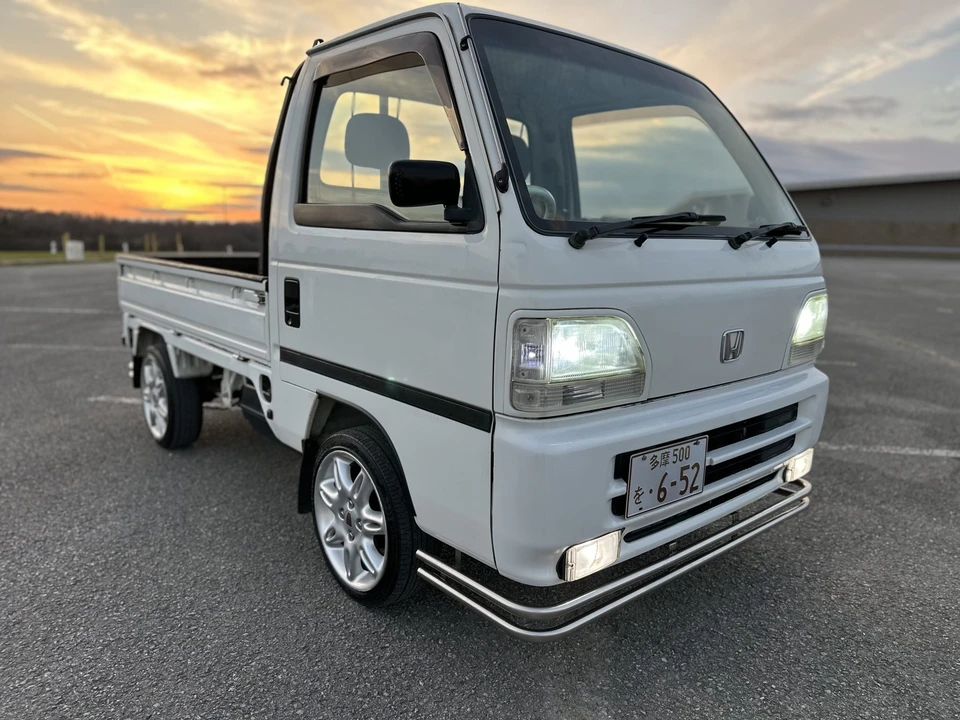 1994 Honda Acty 2nd Gen - Image 4 of 31