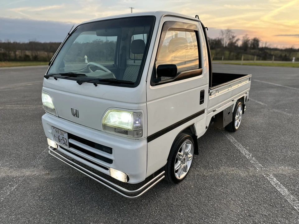 1994 Honda Acty 2nd Gen - Image 6 of 31