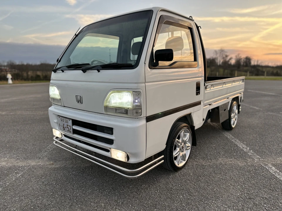 1994 Honda Acty 2nd Gen - Image 7 of 31