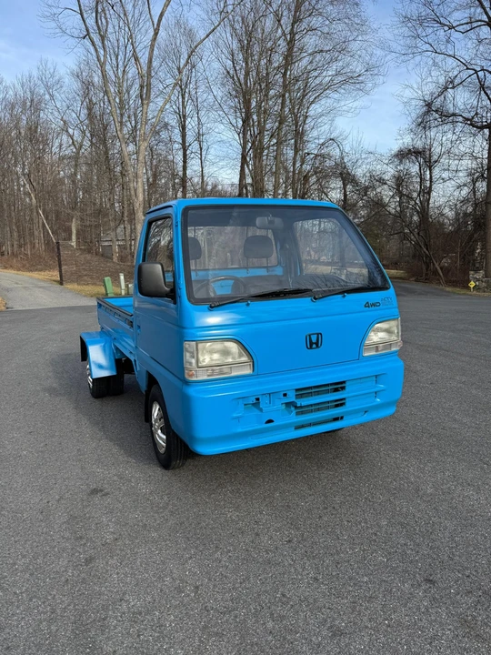 1994 Honda Acty 2nd Gen - Image 14 of 31