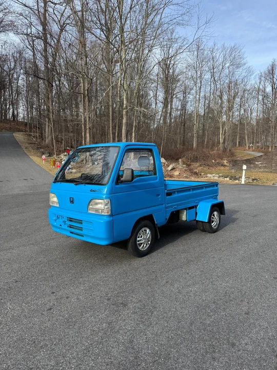 1994 Honda Acty 2nd Gen - Image 3 of 31