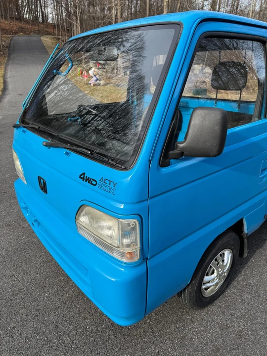 1994 Honda Acty 2nd Gen - Image 17 of 31