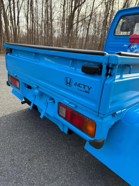 1994 Honda Acty 2nd Gen - Image 25 of 31