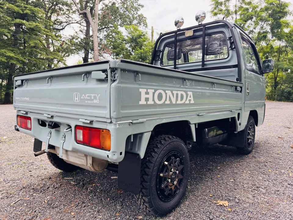 1994 Honda Acty 2nd Gen - Image 20 of 31