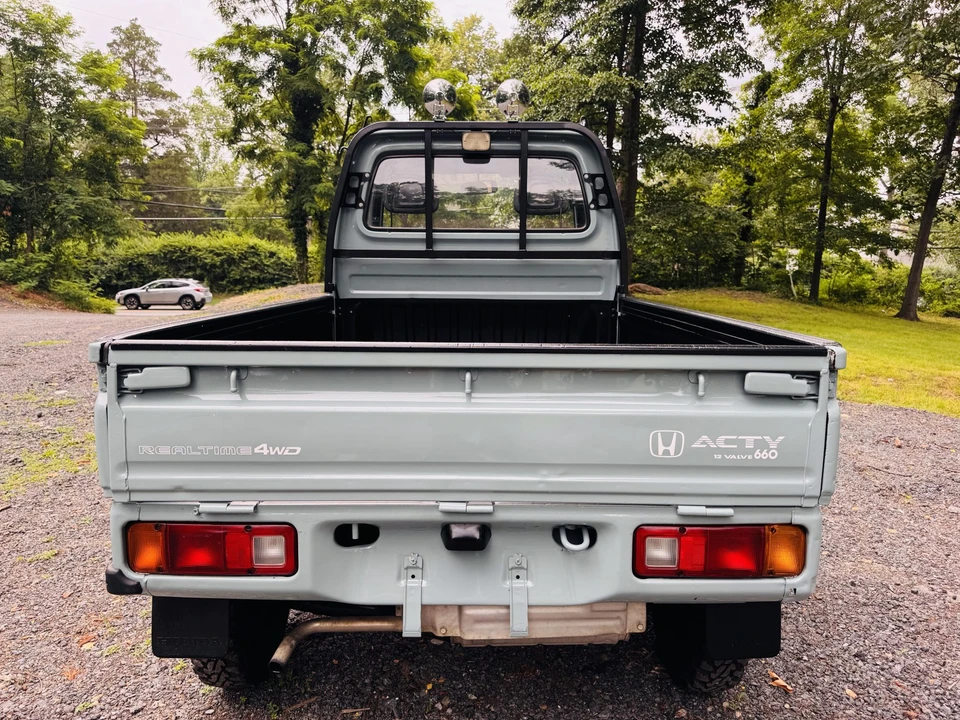 1994 Honda Acty 2nd Gen - Image 17 of 31