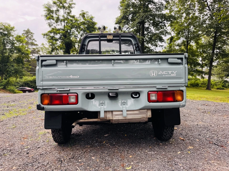 1994 Honda Acty 2nd Gen - Image 16 of 31