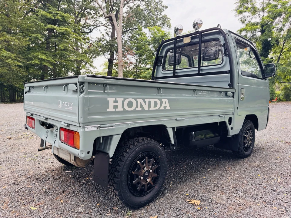 1994 Honda Acty 2nd Gen - Image 22 of 31