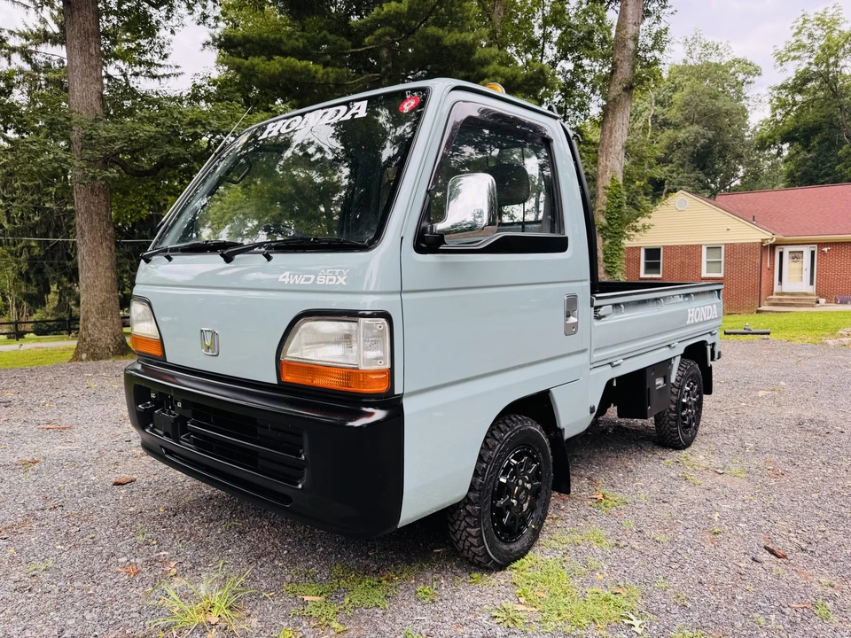 1994 Honda Acty 2nd Gen - Image 4 of 31