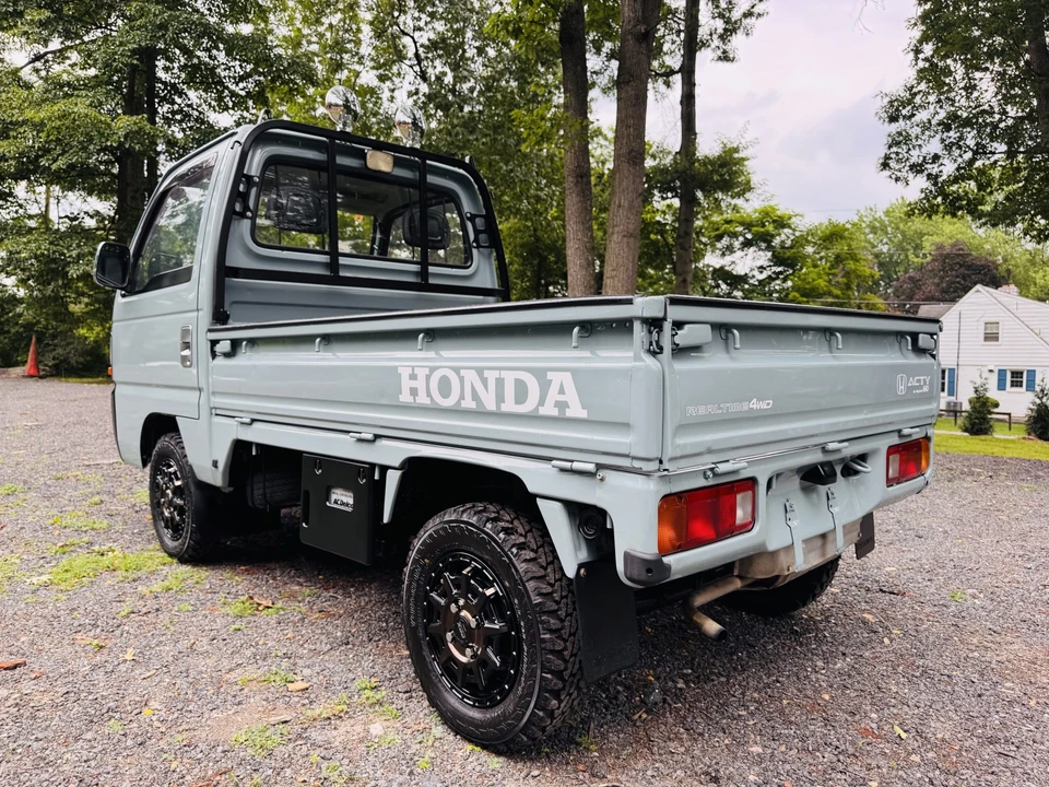 1994 Honda Acty 2nd Gen - Image 12 of 31