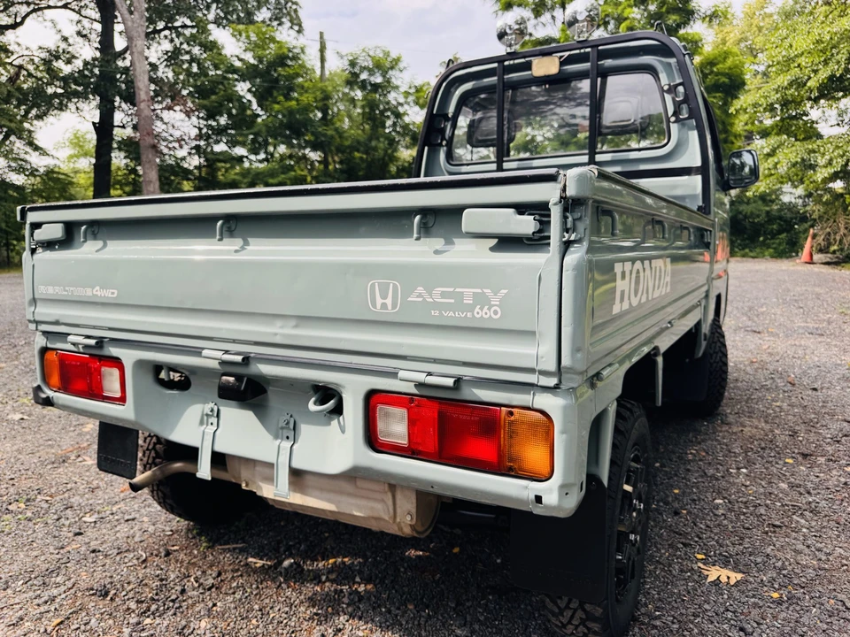 1994 Honda Acty 2nd Gen - Image 18 of 31