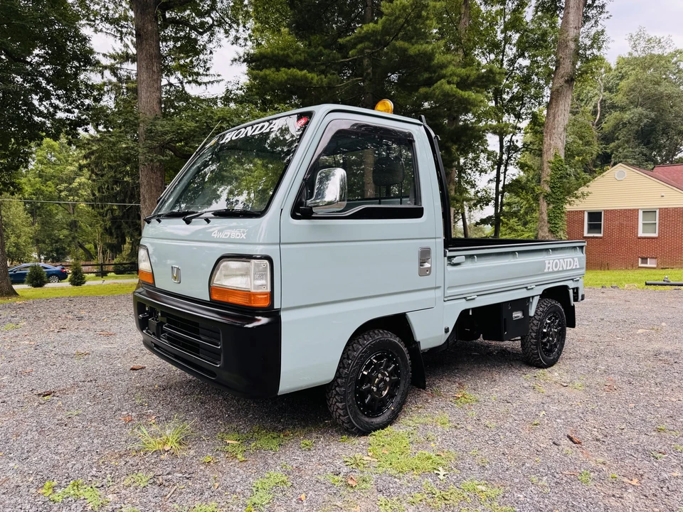 1994 Honda Acty 2nd Gen - Image 5 of 31