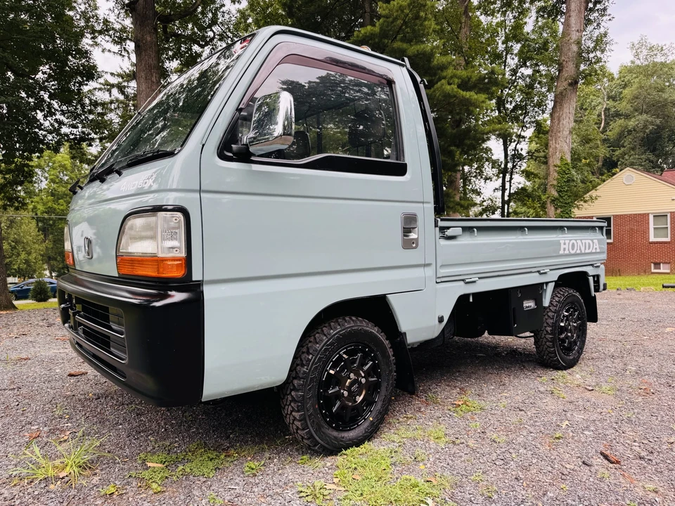 1994 Honda Acty 2nd Gen - Image 8 of 31