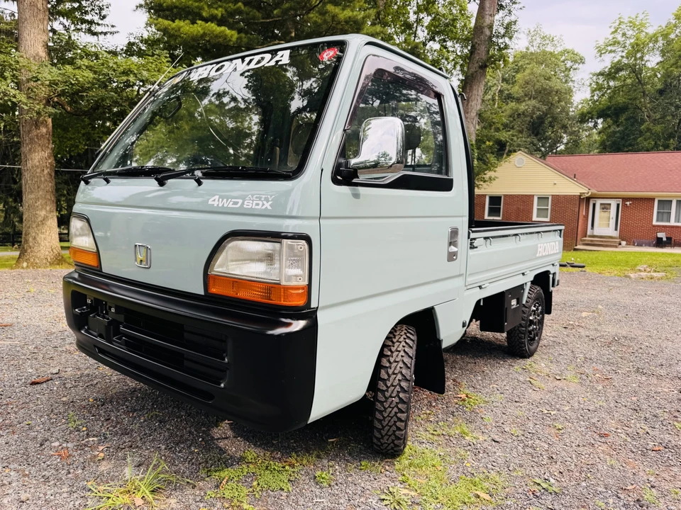 1994 Honda Acty 2nd Gen - Image 3 of 31