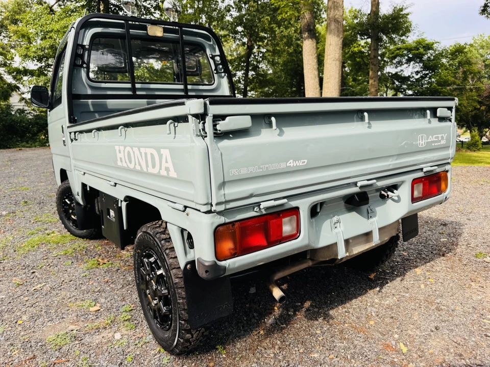 1994 Honda Acty 2nd Gen - Image 14 of 31