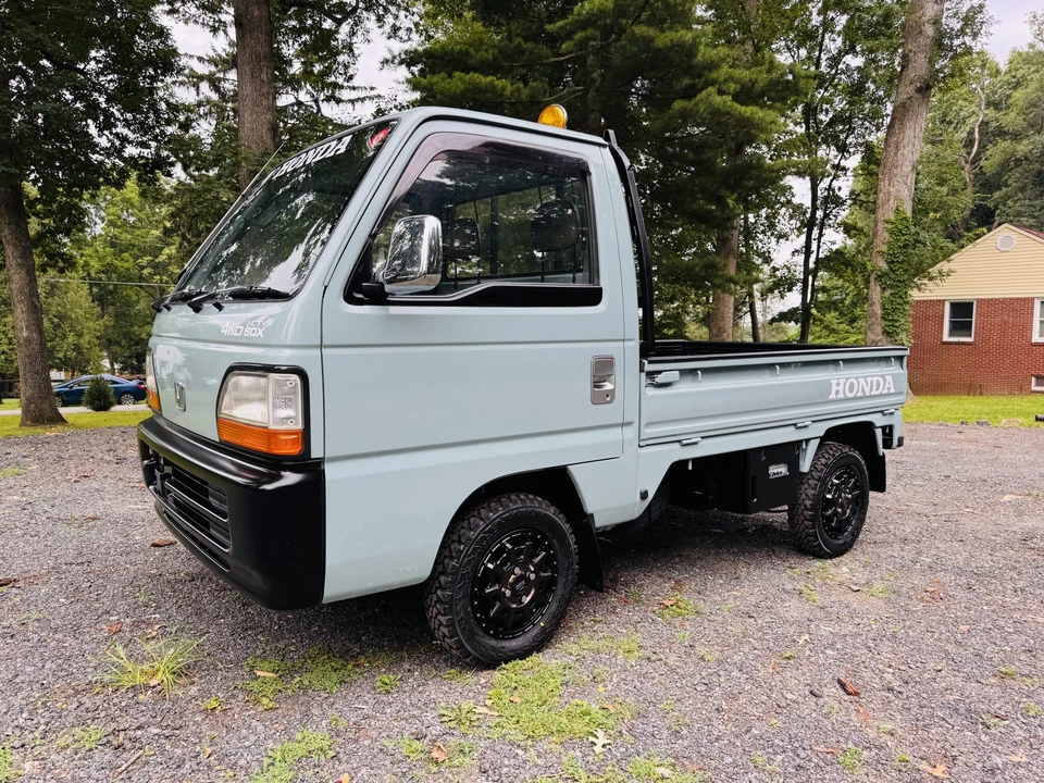 1994 Honda Acty 2nd Gen - Image 6 of 31