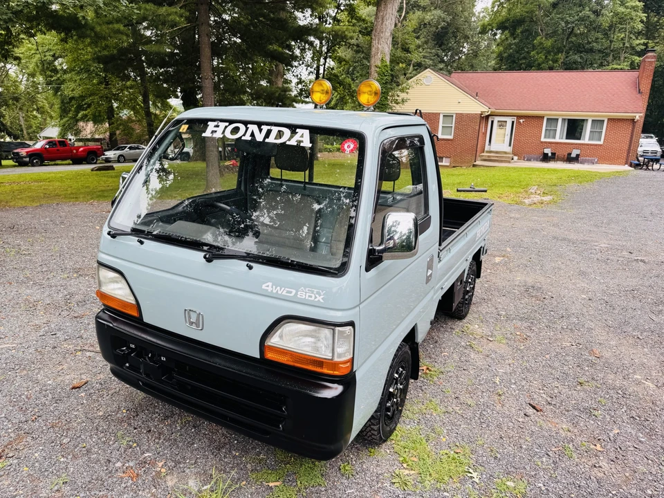 1994 Honda Acty 2nd Gen - Image 2 of 31
