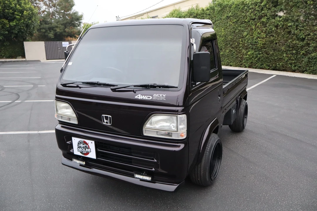1994 Honda Acty 2nd Gen - Image 9 of 31