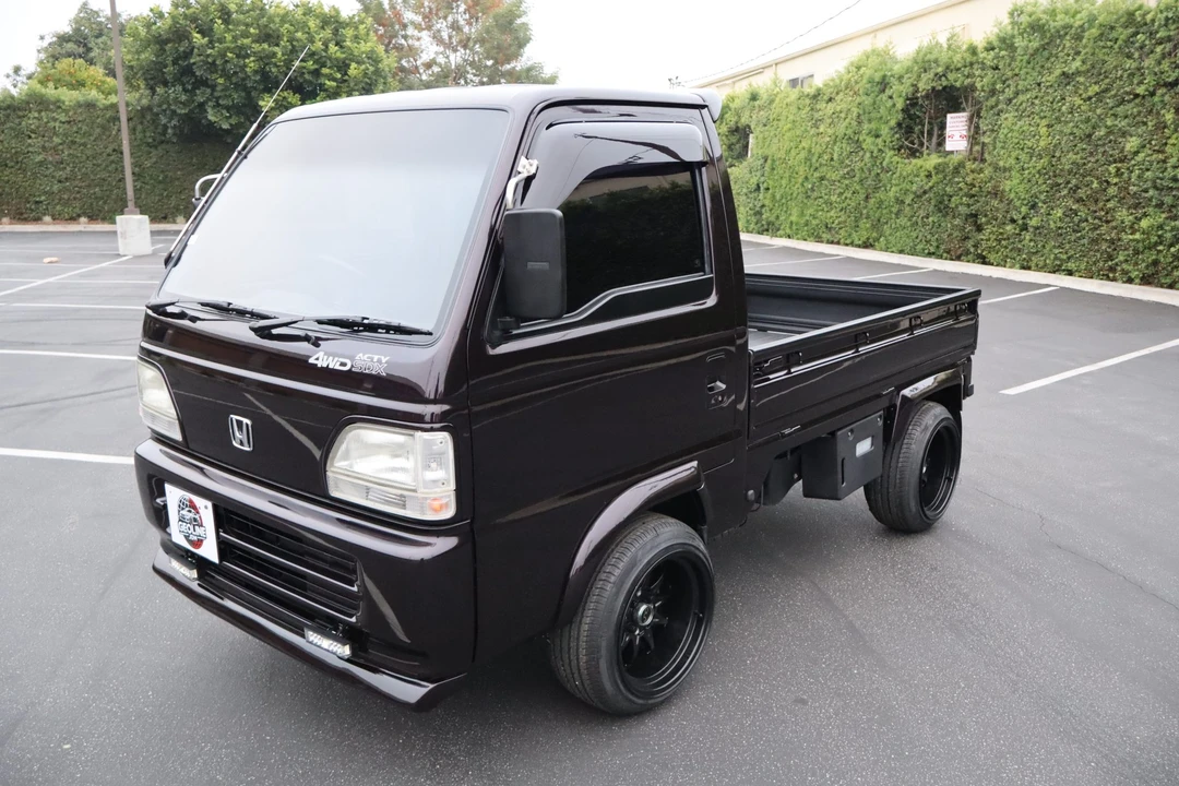 1994 Honda Acty 2nd Gen - Image 10 of 31