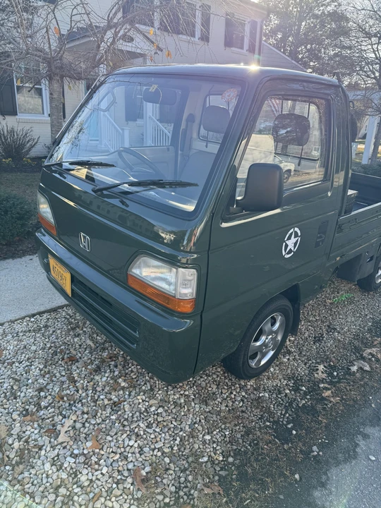 1994 Honda Acty 2nd Gen - Image 20 of 31