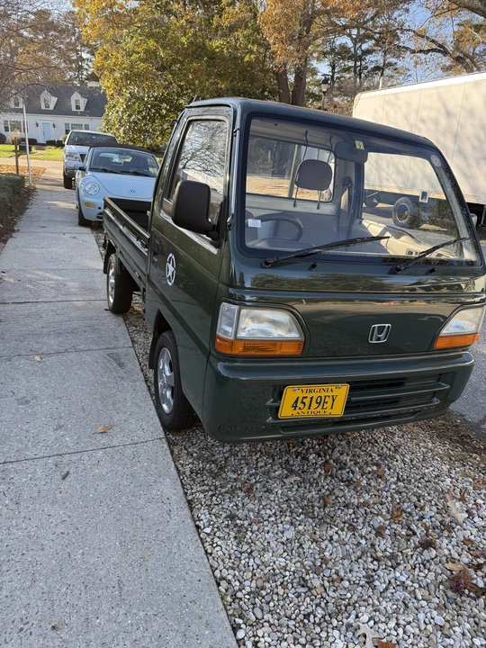 1994 Honda Acty 2nd Gen - Image 14 of 31