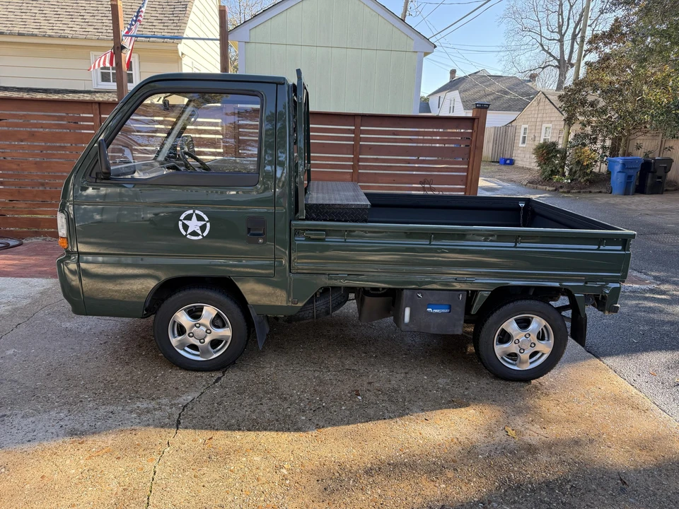 1994 Honda Acty 2nd Gen - Image 4 of 31