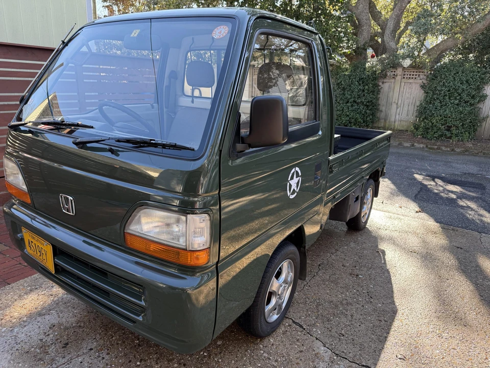1994 Honda Acty 2nd Gen - Image 2 of 31