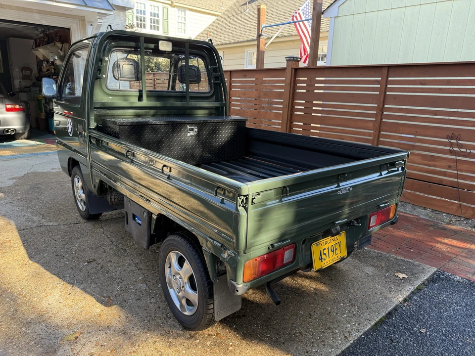 1994 Honda Acty 2nd Gen - Image 5 of 31