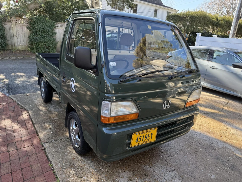 1994 Honda Acty 2nd Gen - Image 15 of 31