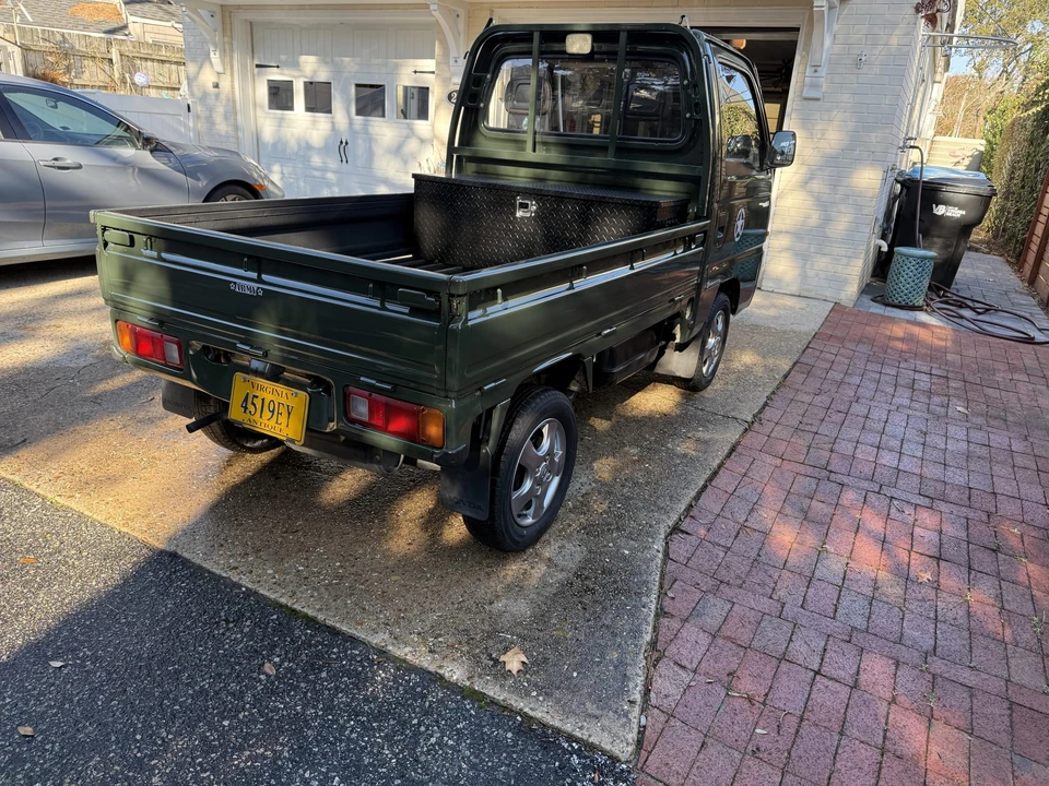 1994 Honda Acty 2nd Gen - Image 11 of 31