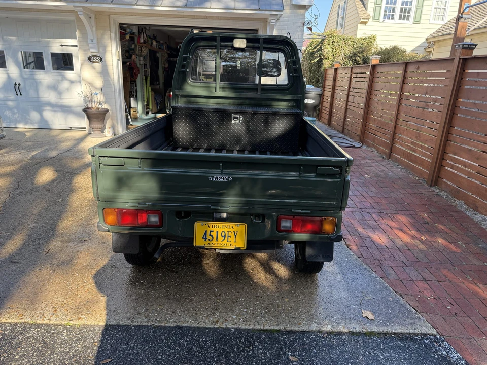 1994 Honda Acty 2nd Gen - Image 7 of 31