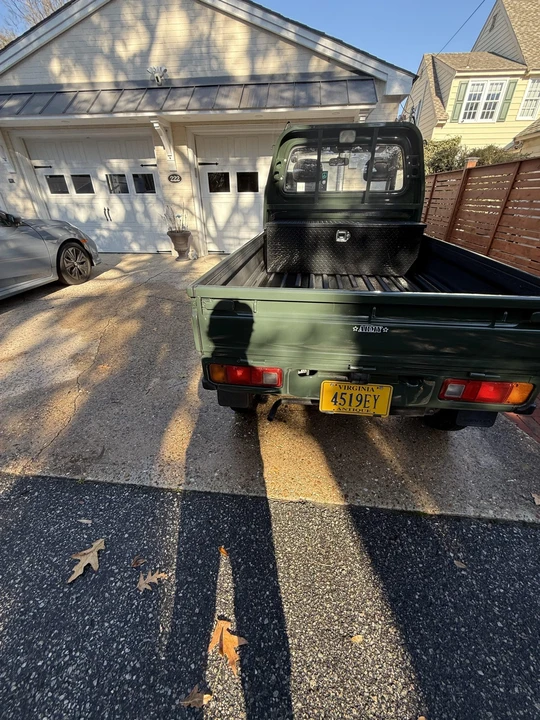 1994 Honda Acty 2nd Gen - Image 6 of 31