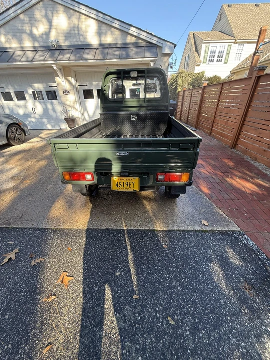 1994 Honda Acty 2nd Gen - Image 8 of 31
