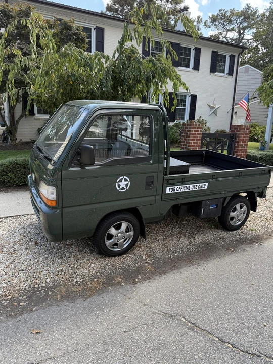 1994 Honda Acty 2nd Gen - Image 3 of 31