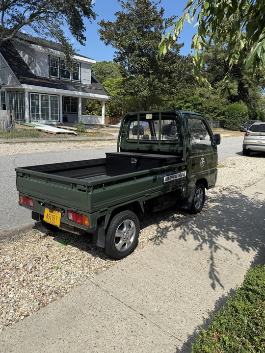 1994 Honda Acty 2nd Gen - Image 13 of 31